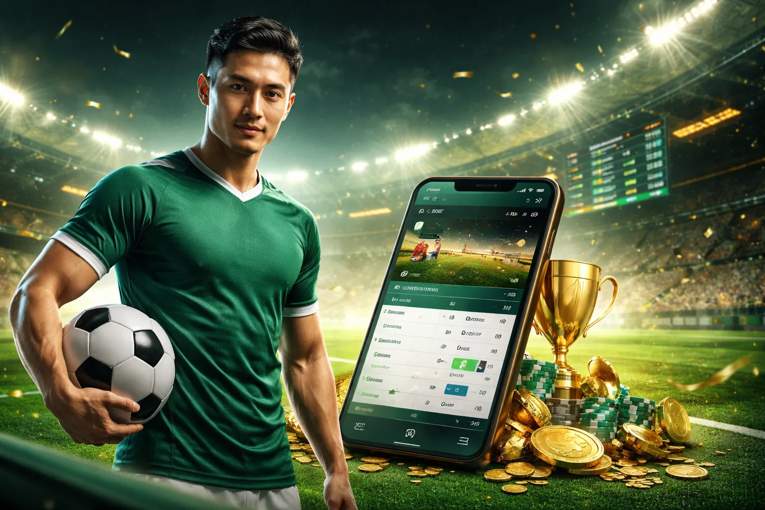 Đa dạng môn thể thao và sự kiện cá cược tại 188bey tặng 88k
