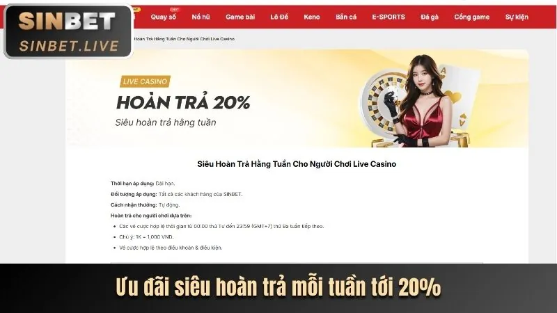 Ưu đãi 188bey tặng 88k